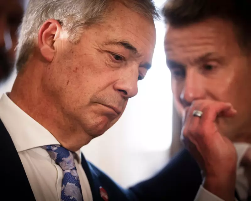 Reform UK's Polling Peak Fades as Farage Faces 2026 Election Test