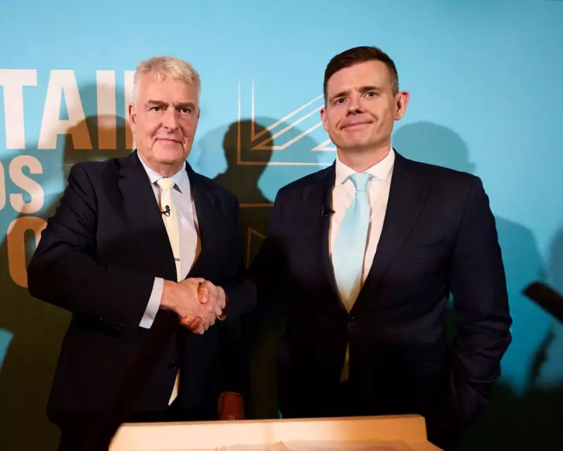 Reform's Matt Goodwin Stumbles in Gorton and Denton Byelection Launch