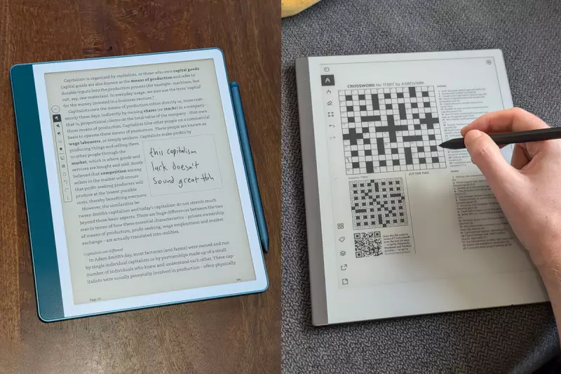 reMarkable 2 vs Kindle Scribe: Expert Review of Top Digital Notepads