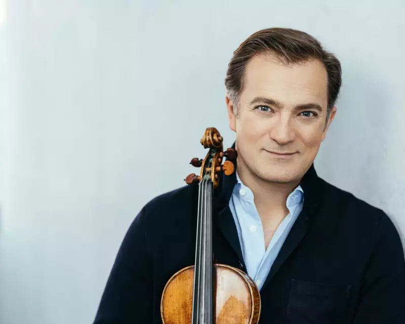 Renaud Capuçon's Bach: A 50th Birthday Tribute of Elegance and Insight