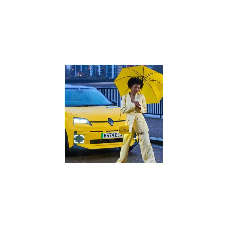 Renault's Bold R5 Sparks Colour Revolution as Brits Reject 'Beige-Washing'