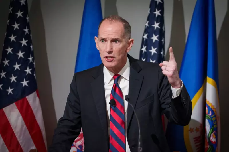 Republican Candidate Withdraws from Minnesota Governor Race Over ICE Operations