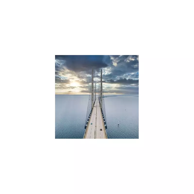 Øresund Bridge: The £3.4bn Link Between Sweden & Denmark Costs £50 to Cross