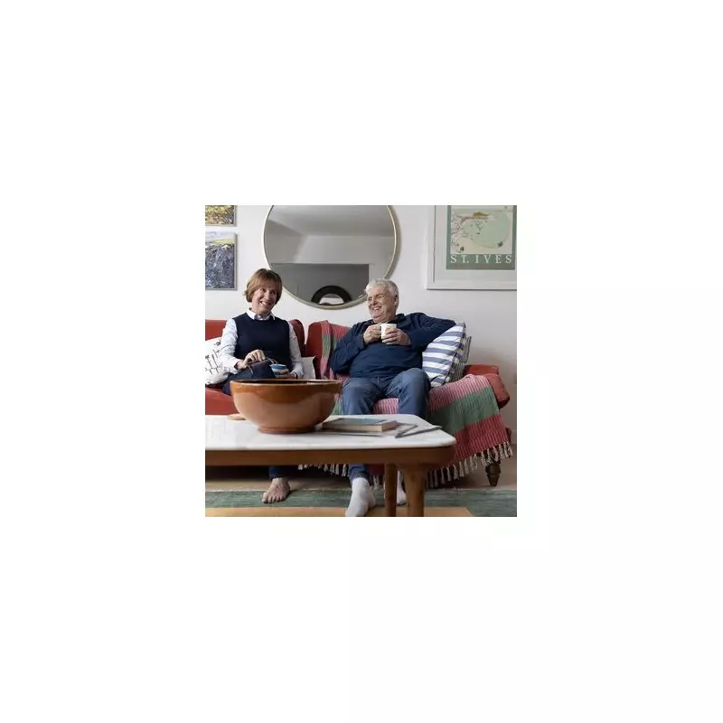 Retired Couple's Car Battery Powers Home Through Newquay Storm Blackout