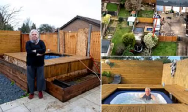 Retired Teacher's Garden Nightmare: Neighbour Claims 1.1 Metres of Land