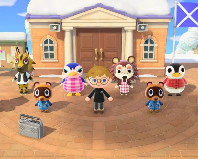 Returning to Animal Crossing: A Pandemic Sanctuary Revisited and Revitalised