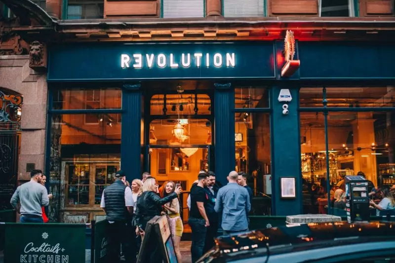 Revolution Bars Owner Closes 21 Venues, 591 Jobs Lost in Administration