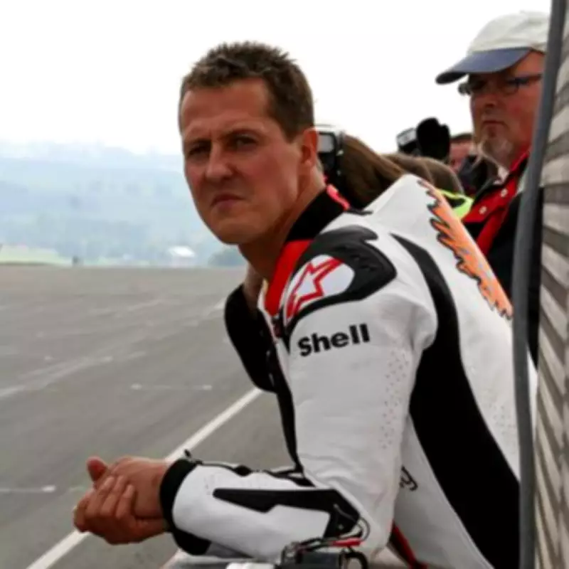 Riccardo Patrese Shares Poignant Update on Michael Schumacher's Health Condition