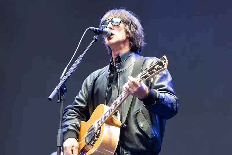 Richard Ashcroft Banned from Driving for Six Months After Speeding Offence