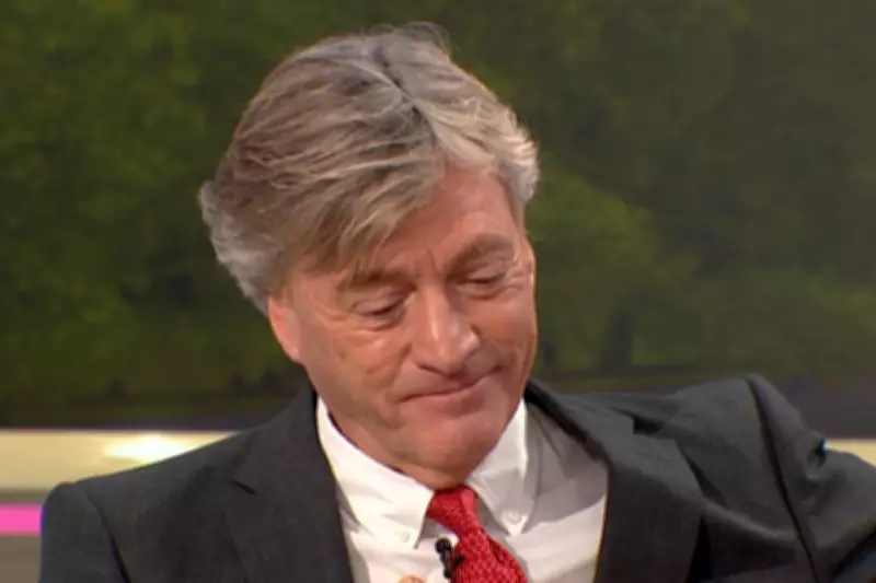 Richard Madeley's Emotional Tribute to TV Executive Stuart Prebble on GMB