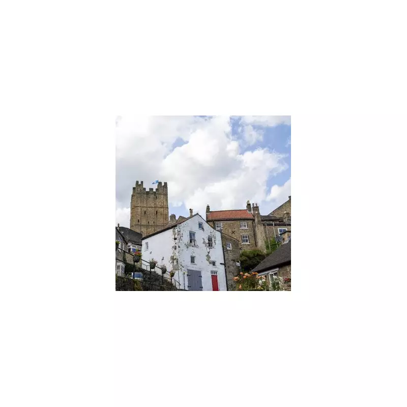 Richmond's Haunted Castle: The Chilling Legend of the Little Drummer Boy