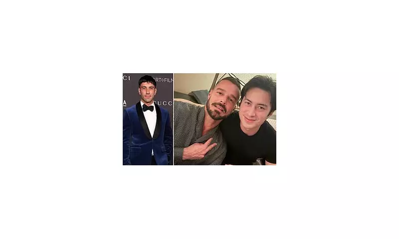 Ricky Martin's Ex-Husband Jwan Yosef Reacts to Singer's Milan Dinner with Actor Hudson Williams
