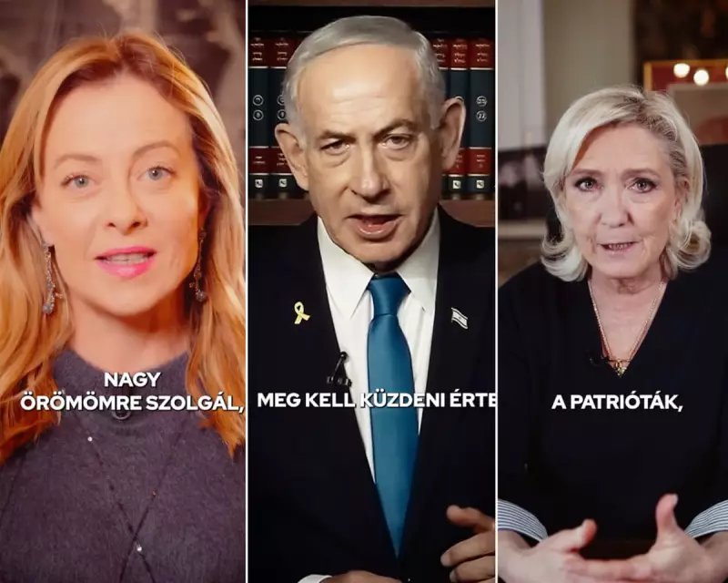 Right-Wing Leaders Unite to Back Orbán in Pivotal Hungarian Election