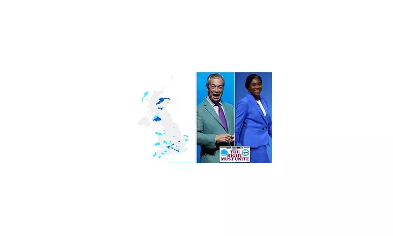 Right-Wing Pact Could Deliver Landslide Majority, Sweeping Away Labour Ministers