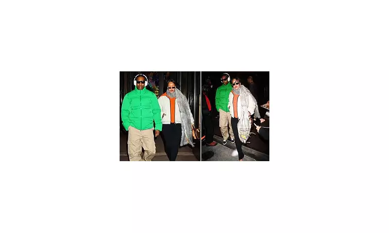 Rihanna and A$AP Rocky's Stylish NYC Exit After 'Embarrassing' First Meeting Reveal