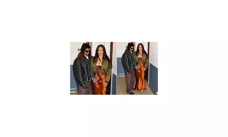 Rihanna Stuns at A$AP Rocky's Album Launch Amid Comeback Rumours