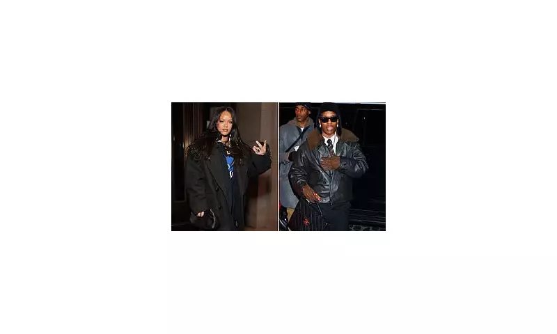 Rihanna supports ASAP Rocky in NYC ahead of SNL debut and hints at own comeback