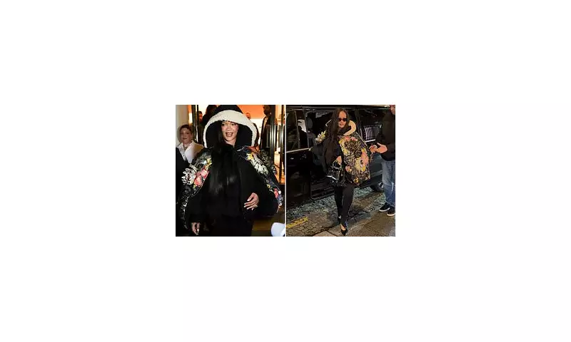 Rihanna's Paris Fashion Week: Late-Night Dior Shopping & A$AP Rocky's Drake Comments