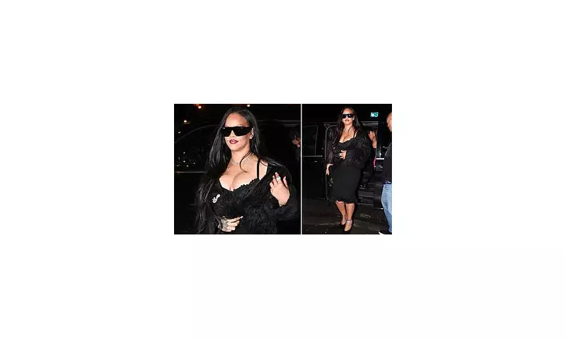 Rihanna's Parisian Night Out: Style and Feuds Take Centre Stage