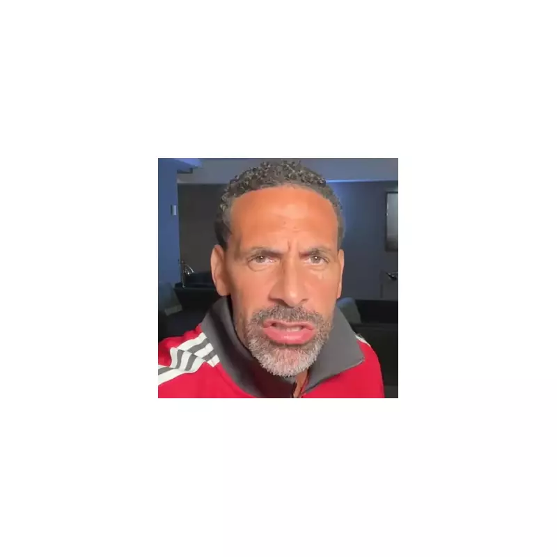 Rio Ferdinand Slams 'Disrespectful' Claims as Man Utd Legends Clash Over Carrick Future