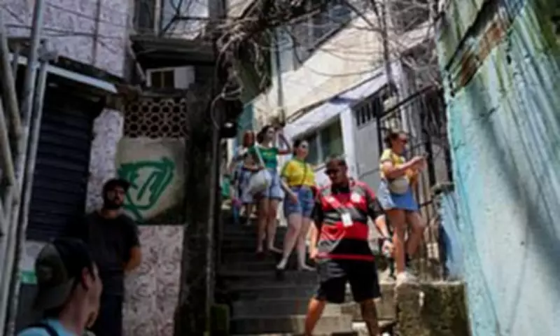 Rio's Favelas Emerge as Major Tourist Attraction Amid Record Visitor Numbers