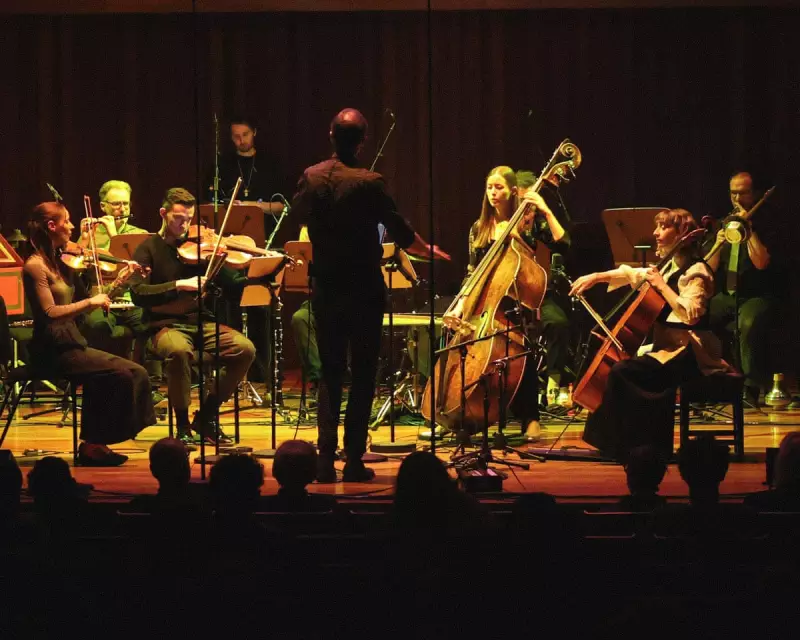 Riot Ensemble's Milton Court Concert: A Review of Paxton, Meredith & Lonsdale
