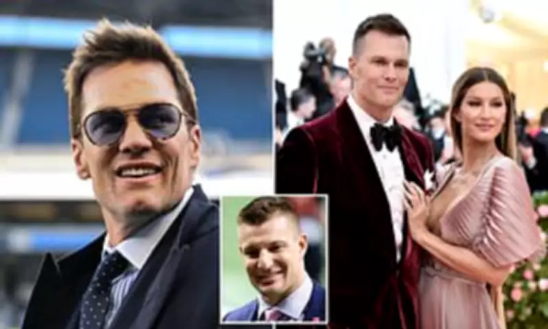 Rob Gronkowski Reveals 'Single Tom Brady' Is More Fun and Goes Out Every Weekend