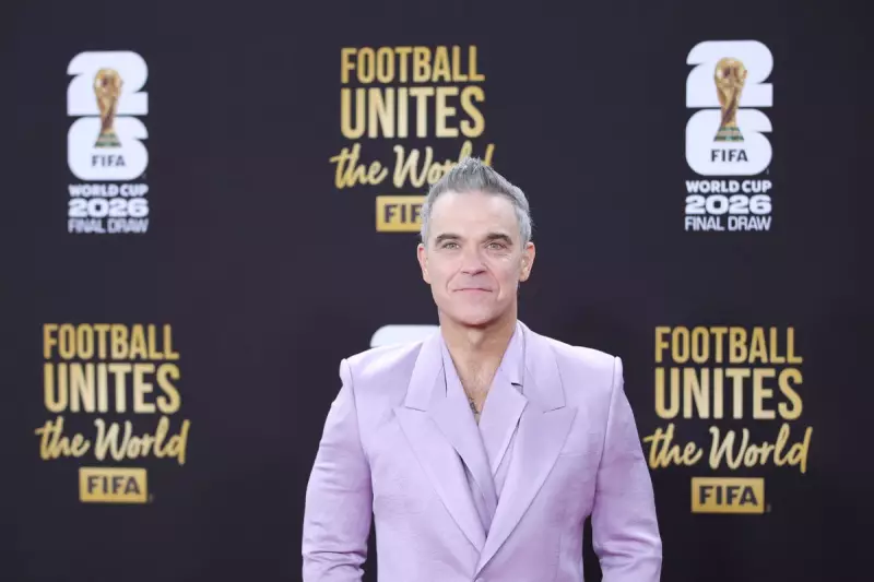 Robbie Williams Breaks Beatles' Record with 16th UK Number One Album