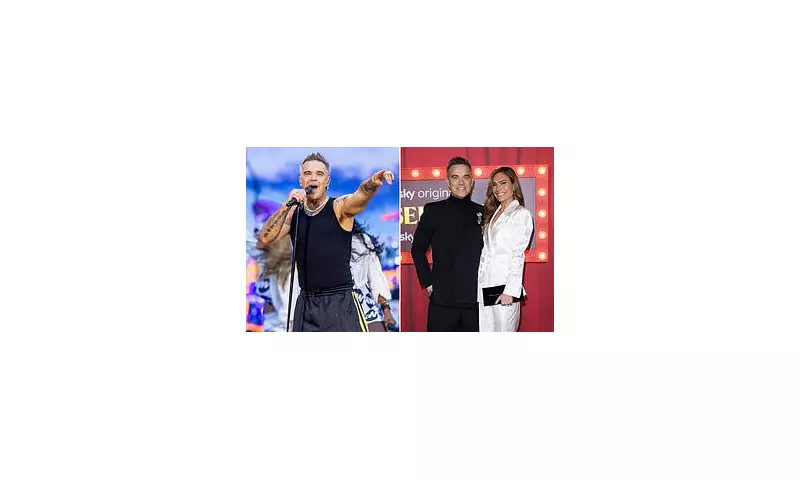 Robbie Williams Confesses to Being 'Absent Parent' During World Tour