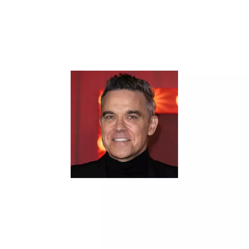 Robbie Williams Reveals Daughter's Brutal Nickname and Family Future Plans