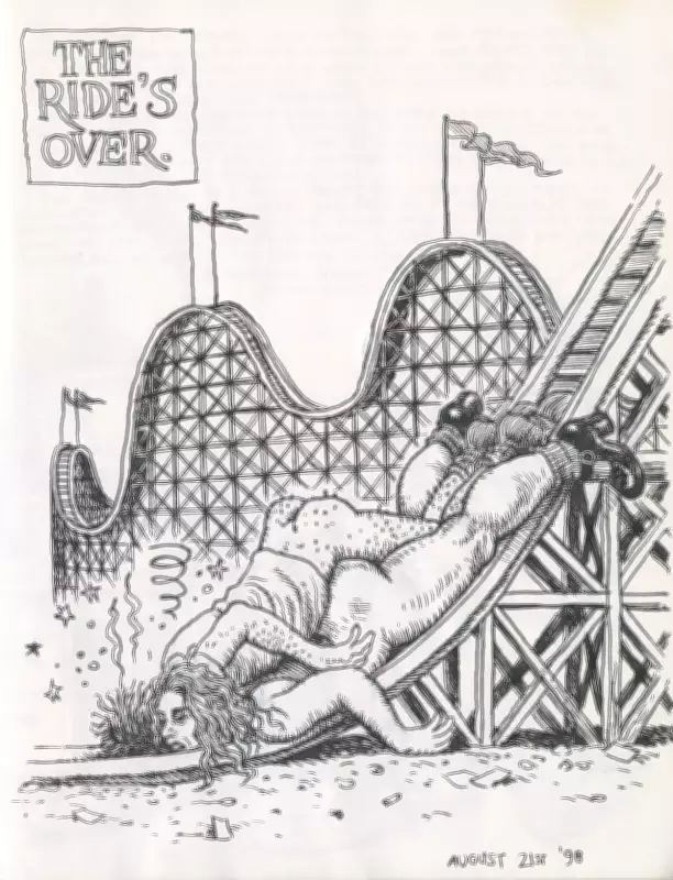 Robert Crumb Exhibition Review: Sexual Deviancy as Art in London Gallery