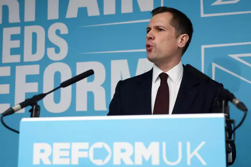Robert Jenrick Defects to Reform UK After Sacking, Declares Farage 'Leader Britain Needs'
