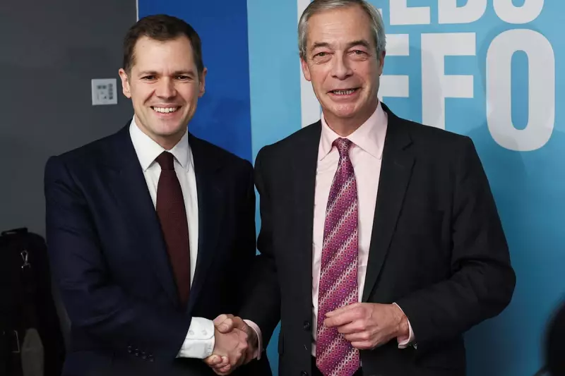 Robert Jenrick Defects to Reform UK After Tory 'Irrefutable Evidence'