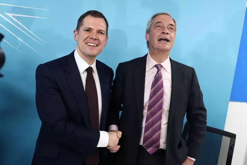 Robert Jenrick Defects to Reform UK, Urges Tory Colleagues to Follow