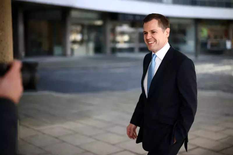 Robert Jenrick's 'Something of the Night' Image Haunts Reform Defection