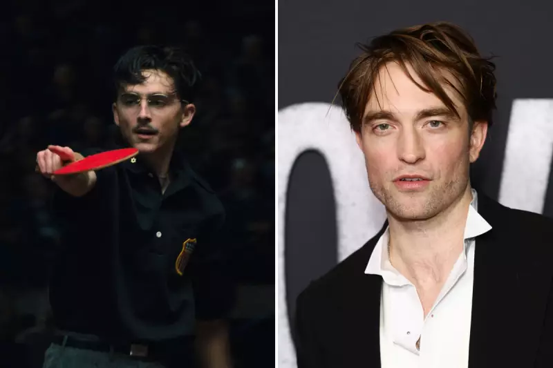 Robert Pattinson's Secret Cameo in Timothée Chalamet's 'Marty Supreme' Revealed