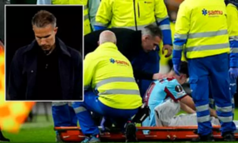 Robin van Persie's Heartbreak as Son Shaqueel Suffers Major Injury