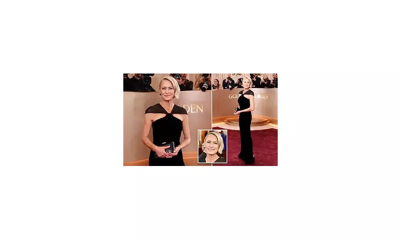 Robin Wright, 59, Stuns at Golden Globes 2026 with Youthful Look and Best Actress Nod