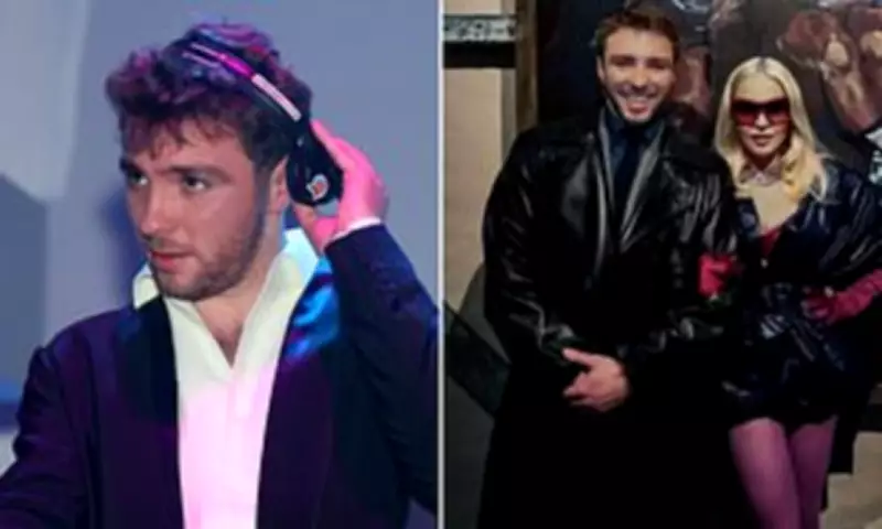 Rocco Ritchie's DJ Set Falls Flat at Exclusive Grammy Party Despite Madonna Remix