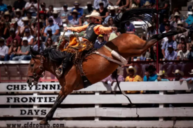 Rodeo's Governing Body Eyes Wyoming Move Amid Conservative Funding Debate