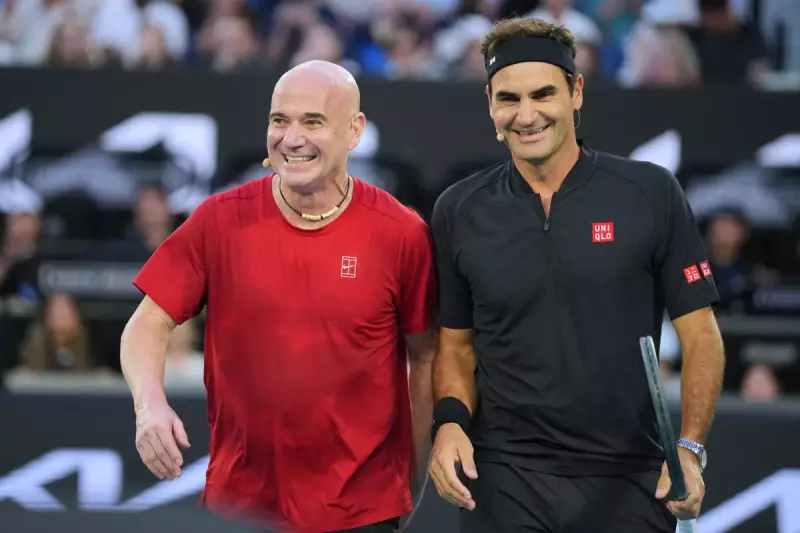 Roger Federer Steals Show at Historic Australian Open Opening Ceremony