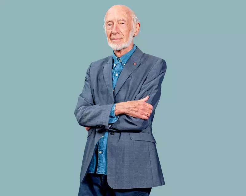 Roger McGough at 88: From Scouse Pope Dreams to Poetry Stardom