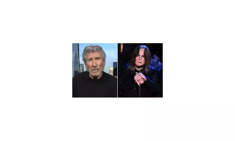 Roger Waters Doubles Down on Ozzy Osbourne Criticism, Calls Sharon a 'Raging Zionist'
