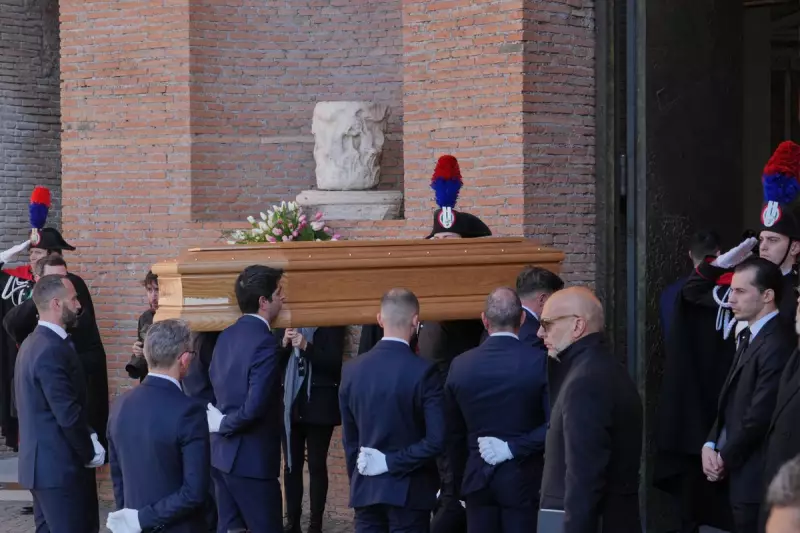 Rome Bids Farewell to Fashion Legend Valentino at Star-Studded Funeral