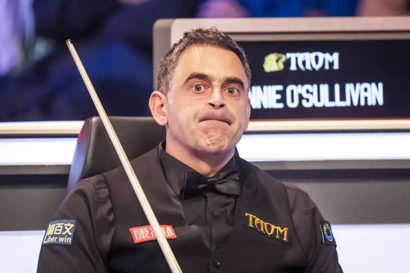 Ronnie O’Sullivan Withdraws from Masters 2026 Citing Medical Reasons