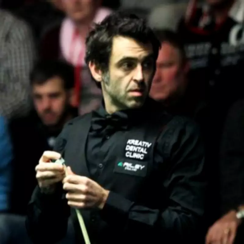 Ronnie O'Sullivan's Unforgettable Gesture: Halting Match to Watch Trump's 147
