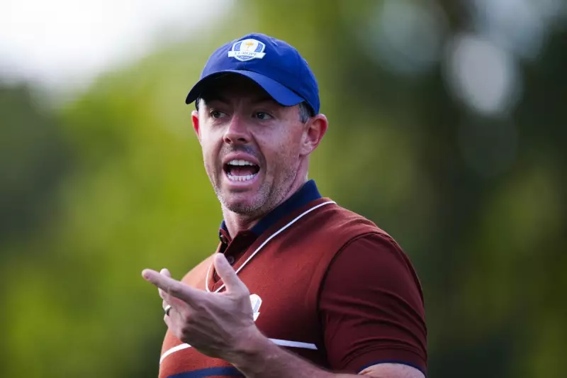 Rory McIlroy Details 'Horrific' Ryder Cup Abuse from US Fans at Bethpage