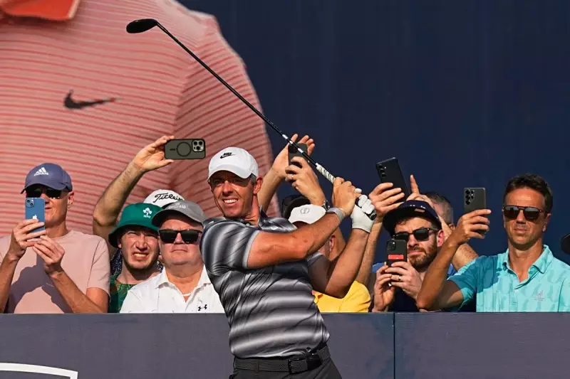 Rory McIlroy Shoots 66 in 2026 Debut with New Forgiving Irons
