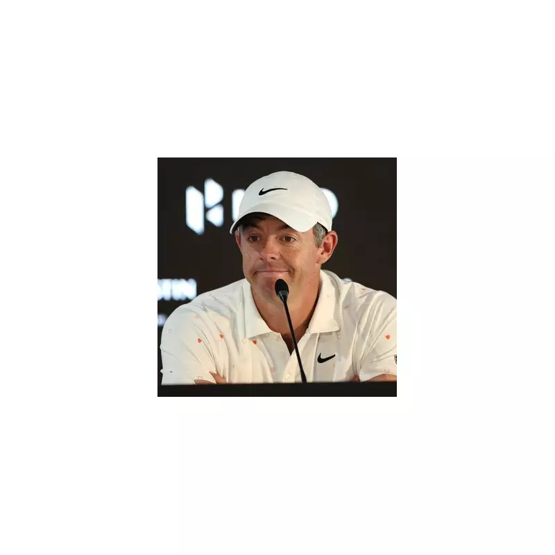 Rory McIlroy's Manchester United Comparison as He Trails by 11 Shots in Dubai