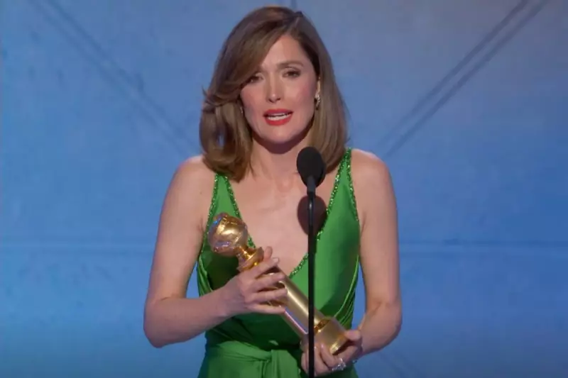 Rose Byrne Wins 2026 Golden Globe, Partner Skips for Reptile Expo